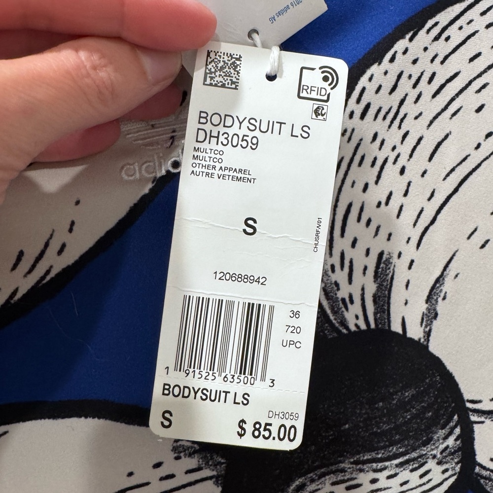Adidas x Farm Rio Brazilian patterned bodysuit - Picture 10 of 11
